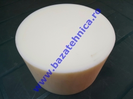 Bara rotunda din poliamida fi 170 x H 100 mm