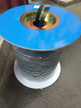 Snur grafit 30x30 mm