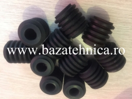 Amortizor cuplaj din poliuretan pentru bolt, dimensiuni fi 43 x fi 19 x h 45 mm
