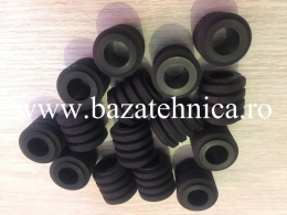 Element elastic cuplaj cu bolturi  din poliuretan PU fi 34 x fi 17 x h 35 mm