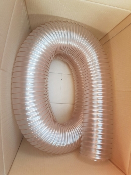Furtun poliuretan transparent fi 130 mm