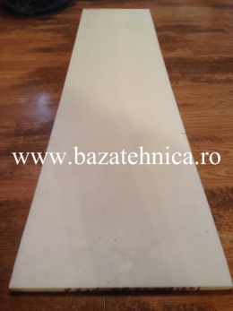 Placa teflon 10x280x1200 mm, 7.8 kg