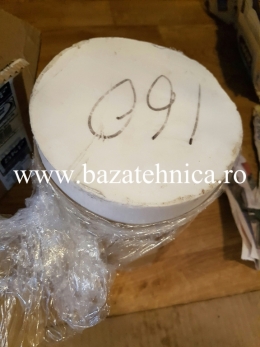 Bara teflon fi 160x lungime 150 mm, Greutate 9.3 kg