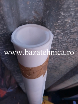 Folie teflon, PTFE  0.5x1200x2000 mm