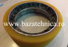 Bandaj poliuretan fi 240 x fi 206 x h 75 mm, Duritate-90 shori