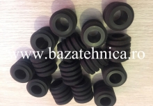 Element elastic cuplaj cu bolturi  din poliuretan PU fi 34 x fi 17 x h 35 mm