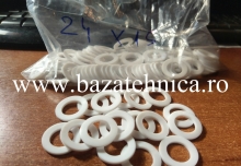 Garnituri PTFE fi 15 x fi 24 x h 2 mm