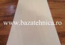 Placa teflon 10x280x1200 mm, 7.8 kg